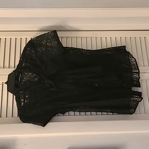 Express Design Studio lace blouse